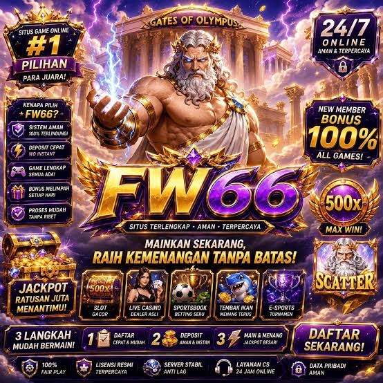 FW66 - fw66 Pilihan Game PG Soft untuk Penggemar Slot Online