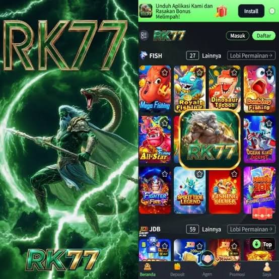 Pengalaman mobile rk77
