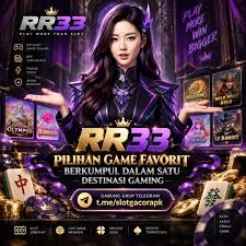 RR33 - rr33 Situs Resmi Slot Online dan Pilihan Game PG Soft