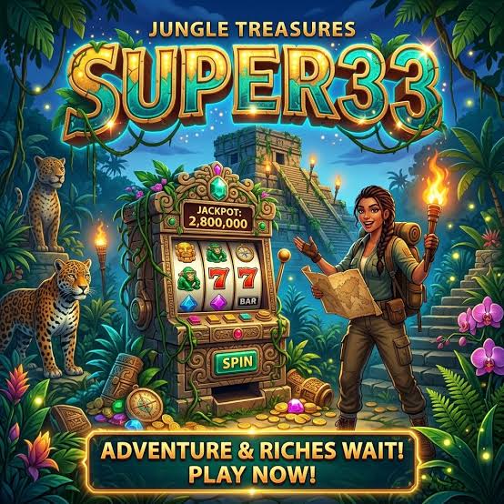 SUPER33 - SUPER33 agen slot online terpercaya di Indonesia dengan slot gacor hari ini terbaik dari slot88 di tahun 2026 ini.