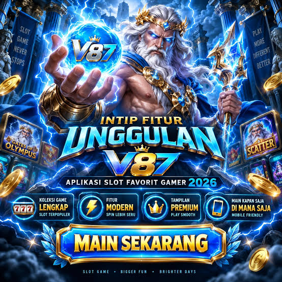 V87 - v87 Portal Hiburan Game Online Mobile Resmi & Terpercaya